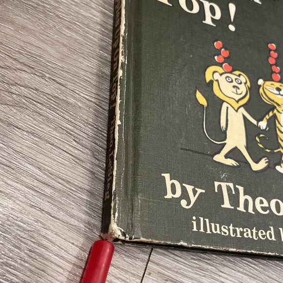 Vintage Book Dr. Seuss Children Books Mixed Lot Of 12 Homeschooling - Picture 7 of 8